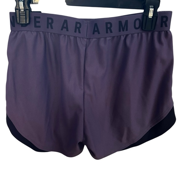 Under Armour Women’s Play Up 3.0 Shorts Purple Size Small NWT $30 - Picture 2 of 5